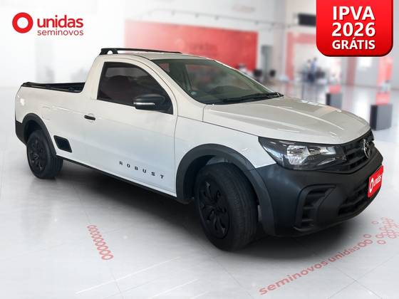 VOLKSWAGEN SAVEIRO 1.6 MSI ROBUST CS 16V FLEX 2P MANUAL